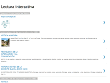 Tablet Screenshot of lecturainteractiva.blogspot.com