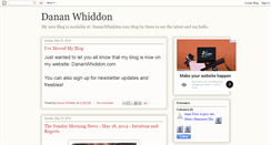 Desktop Screenshot of dananwhiddon.blogspot.com