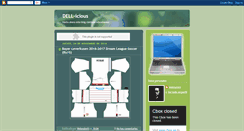 Desktop Screenshot of dell-icious.blogspot.com