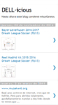 Mobile Screenshot of dell-icious.blogspot.com