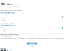 Tablet Screenshot of dell-icious.blogspot.com