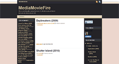 Desktop Screenshot of mediamoviefire.blogspot.com