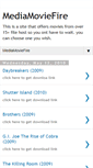 Mobile Screenshot of mediamoviefire.blogspot.com