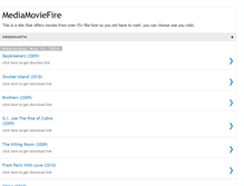 Tablet Screenshot of mediamoviefire.blogspot.com