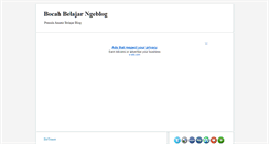 Desktop Screenshot of goblogseru.blogspot.com