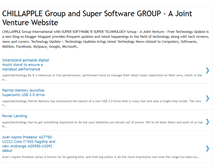 Tablet Screenshot of chillapple-technology.blogspot.com