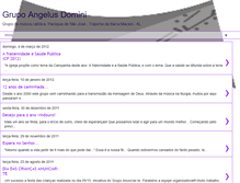 Tablet Screenshot of grupoangelusdomini.blogspot.com