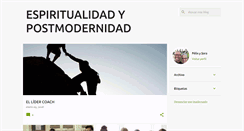 Desktop Screenshot of espiritualidadypostmodernidad.blogspot.com