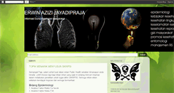 Desktop Screenshot of erwinazizijayadipraja.blogspot.com