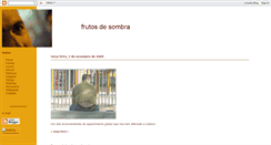 Desktop Screenshot of frutos-de-sombra.blogspot.com
