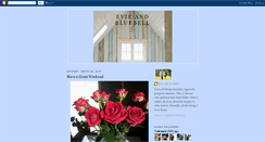 Desktop Screenshot of evieandbluebell.blogspot.com