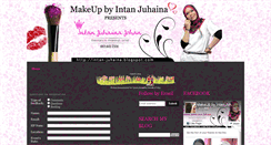 Desktop Screenshot of intan-juhaina.blogspot.com