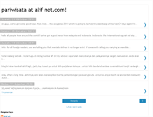 Tablet Screenshot of alifpariwisatanet.blogspot.com