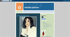 Desktop Screenshot of michaeljackson-f-o-r-e-v-e-r.blogspot.com