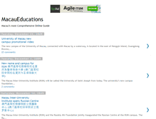 Tablet Screenshot of macaueducations.blogspot.com