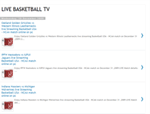 Tablet Screenshot of live-basketballtv.blogspot.com