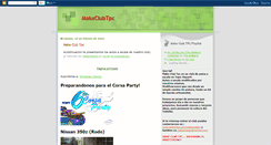 Desktop Screenshot of makeclubtpc.blogspot.com