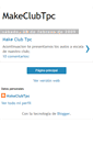 Mobile Screenshot of makeclubtpc.blogspot.com