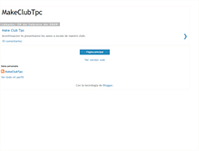 Tablet Screenshot of makeclubtpc.blogspot.com