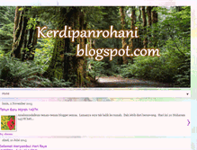 Tablet Screenshot of kerdipanrohani.blogspot.com