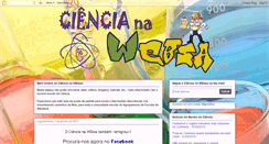 Desktop Screenshot of ciencianawebsa.blogspot.com