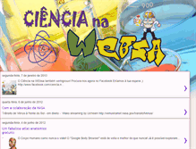 Tablet Screenshot of ciencianawebsa.blogspot.com