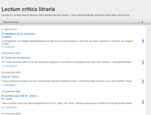 Tablet Screenshot of lectum.blogspot.com