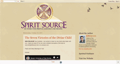 Desktop Screenshot of peaceandonenesswithgod.blogspot.com