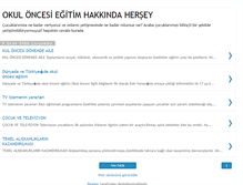 Tablet Screenshot of egitimokuloncesi.blogspot.com