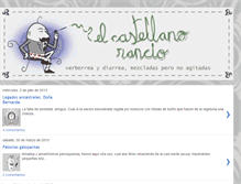 Tablet Screenshot of castellanorancio.blogspot.com