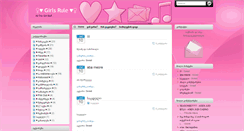 Desktop Screenshot of girlzzzrule.blogspot.com