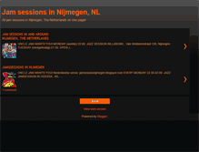 Tablet Screenshot of jamsessionsnijmegen.blogspot.com