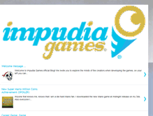 Tablet Screenshot of impudia.blogspot.com