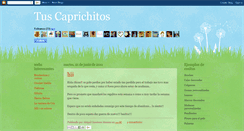 Desktop Screenshot of cositasdulcesdefimo.blogspot.com