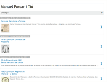 Tablet Screenshot of manuelporcaritio.blogspot.com