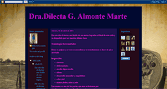 Desktop Screenshot of dilectagsemiologia.blogspot.com