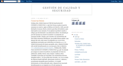 Desktop Screenshot of calidadyseguridadupsin.blogspot.com