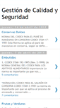 Mobile Screenshot of calidadyseguridadupsin.blogspot.com