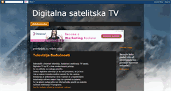 Desktop Screenshot of digitalnasatelitskatv.blogspot.com