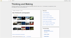 Desktop Screenshot of ku-makethink.blogspot.com