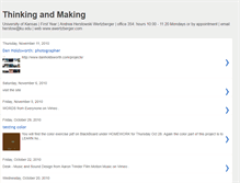 Tablet Screenshot of ku-makethink.blogspot.com
