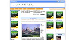 Desktop Screenshot of karyaulama.blogspot.com