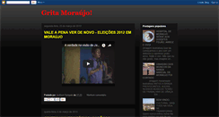 Desktop Screenshot of gritamoraujo.blogspot.com