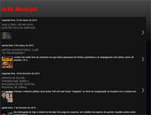 Tablet Screenshot of gritamoraujo.blogspot.com