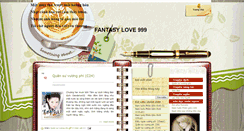 Desktop Screenshot of fantasy-love999.blogspot.com