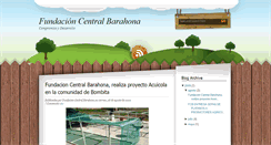Desktop Screenshot of fundacioncentralbarahona.blogspot.com