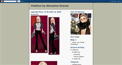 Desktop Screenshot of fashionbygiovanna.blogspot.com