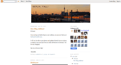 Desktop Screenshot of berlinyall.blogspot.com