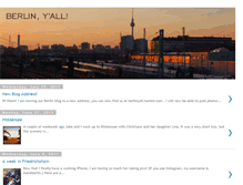 Tablet Screenshot of berlinyall.blogspot.com