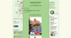 Desktop Screenshot of inobongproper.blogspot.com